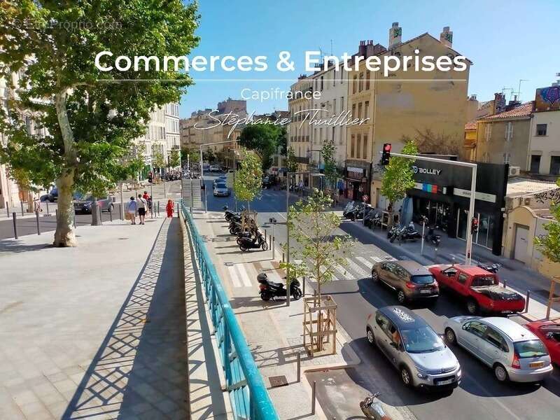 Commerce à MARSEILLE-6E