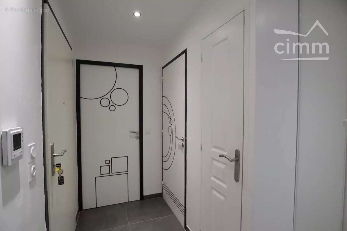 Appartement à SAINT-MARTIN-LE-VINOUX