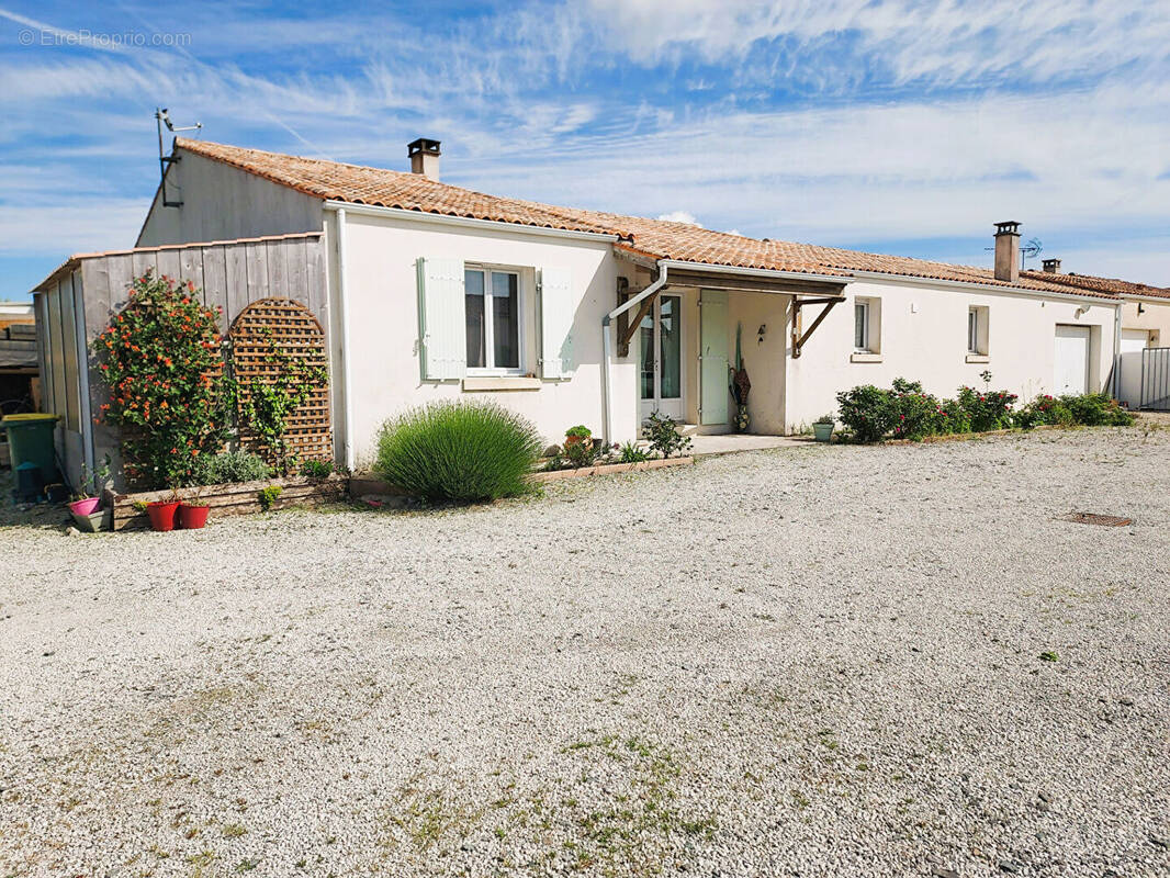 Maison à DOLUS-D'OLERON