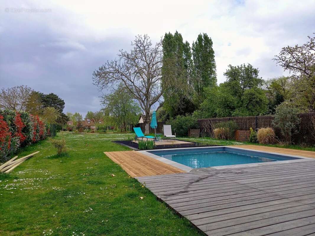 -Maison contemporaine avec piscine- - photo 4