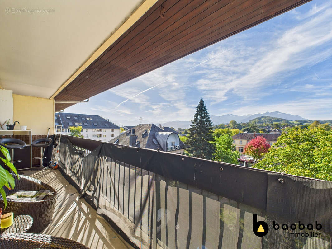 Appartement à LA MOTTE-SERVOLEX