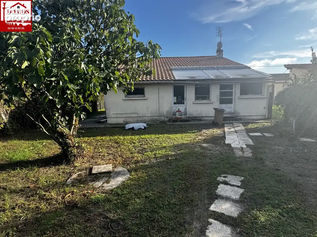 Exclusivité - parempuyre - maison de 101,15 m2 environ a rénover - photo 1
