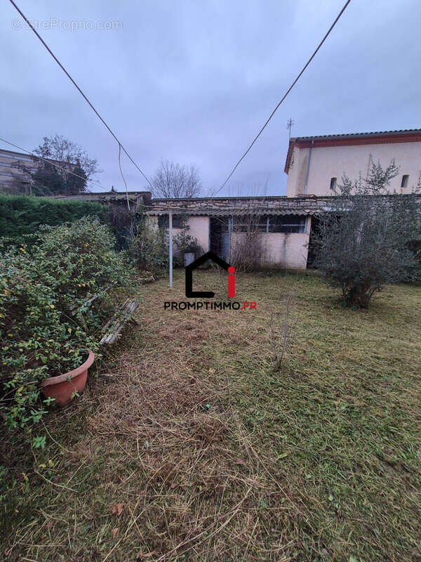 Jardin - Maison à ALES