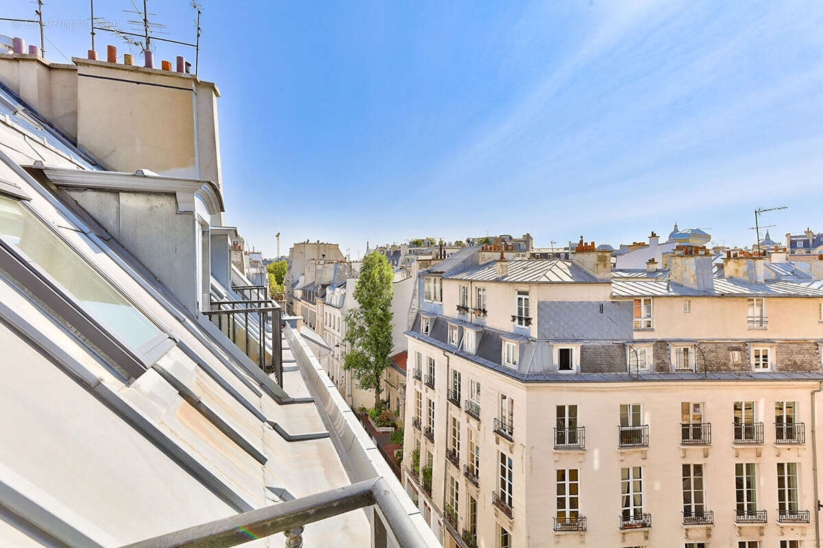 Appartement à PARIS-6E
