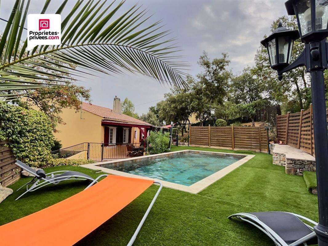 Maison à TRANS-EN-PROVENCE