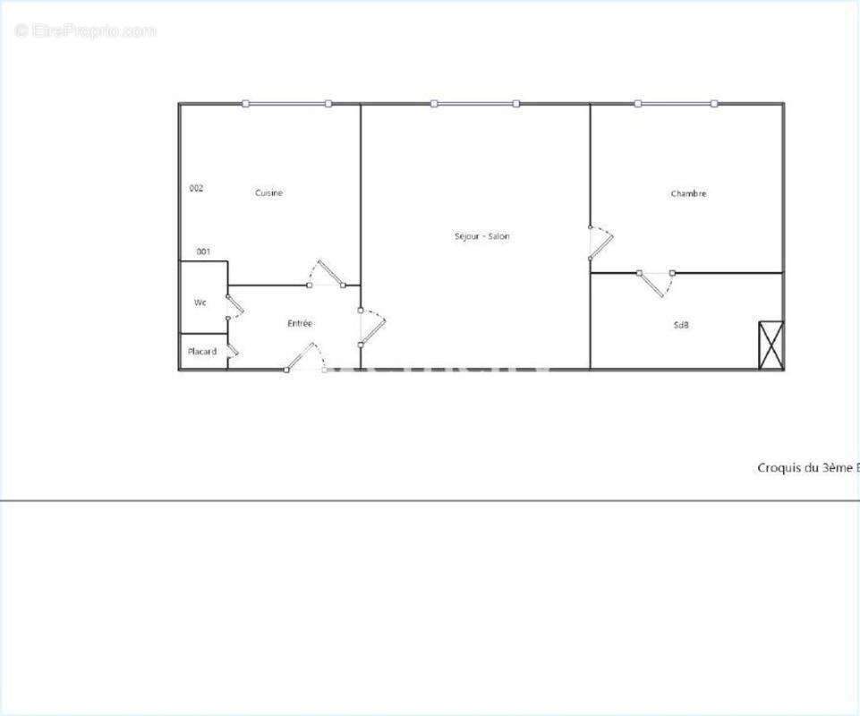 Appartement à NANTES