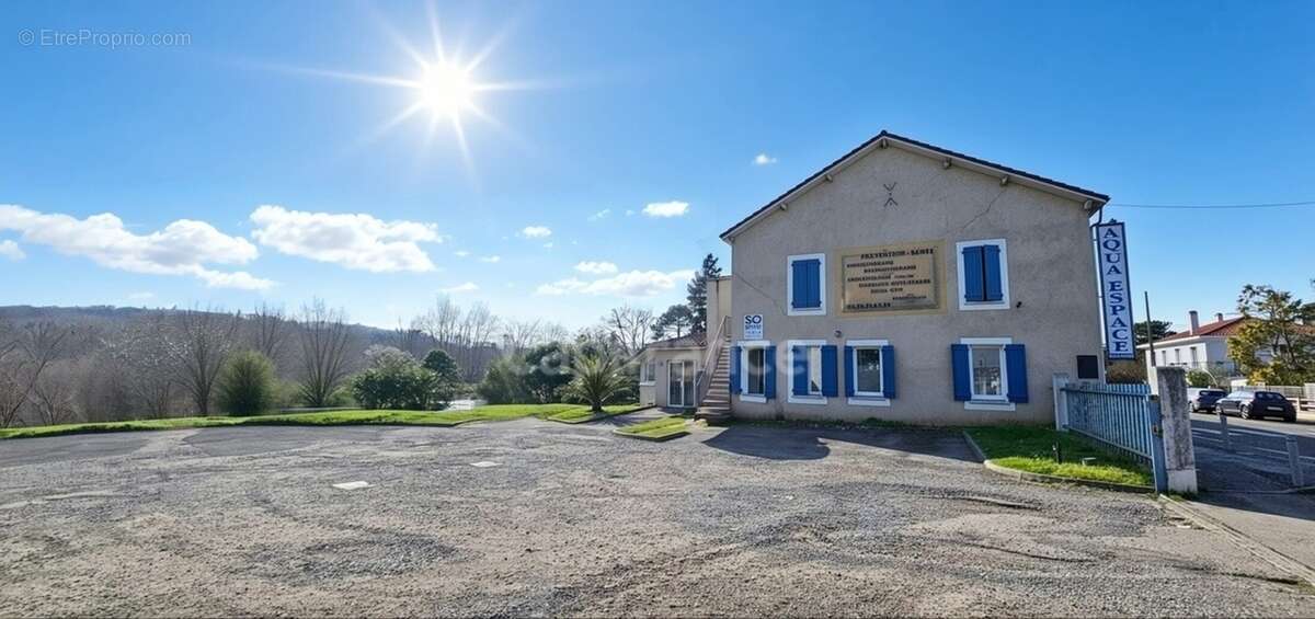 DPT LANDES (40) - à vendre à AIRE SUR L'ADOUR (40) Immeuble sur un terrain de 2147 m² - photo 2