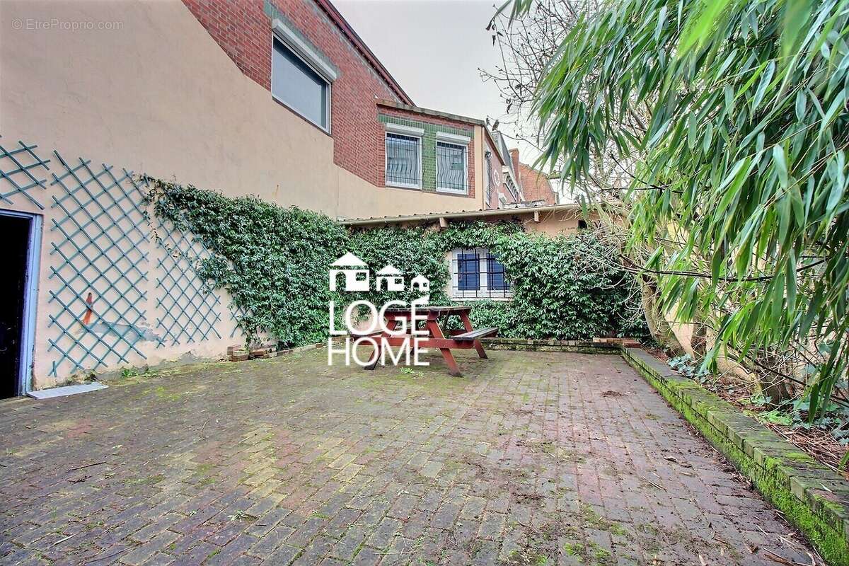 Extérieur - Maison à HENIN-BEAUMONT