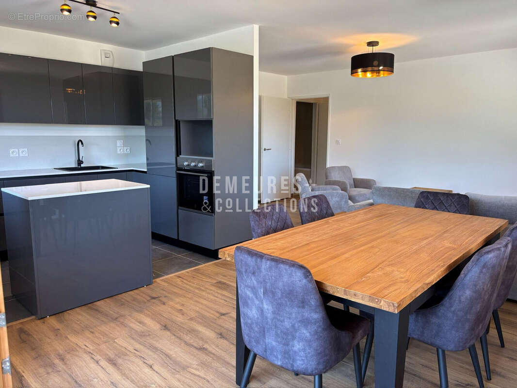 Appartement à LA MOTTE-SERVOLEX