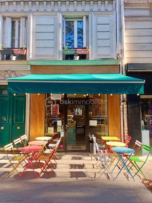 Commerce à PARIS-13E