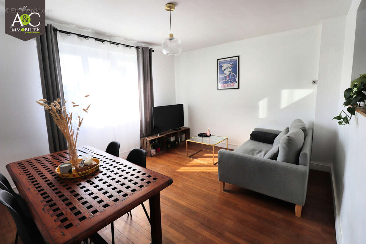 Queven appartement type 3 avec grand garage - photo 4