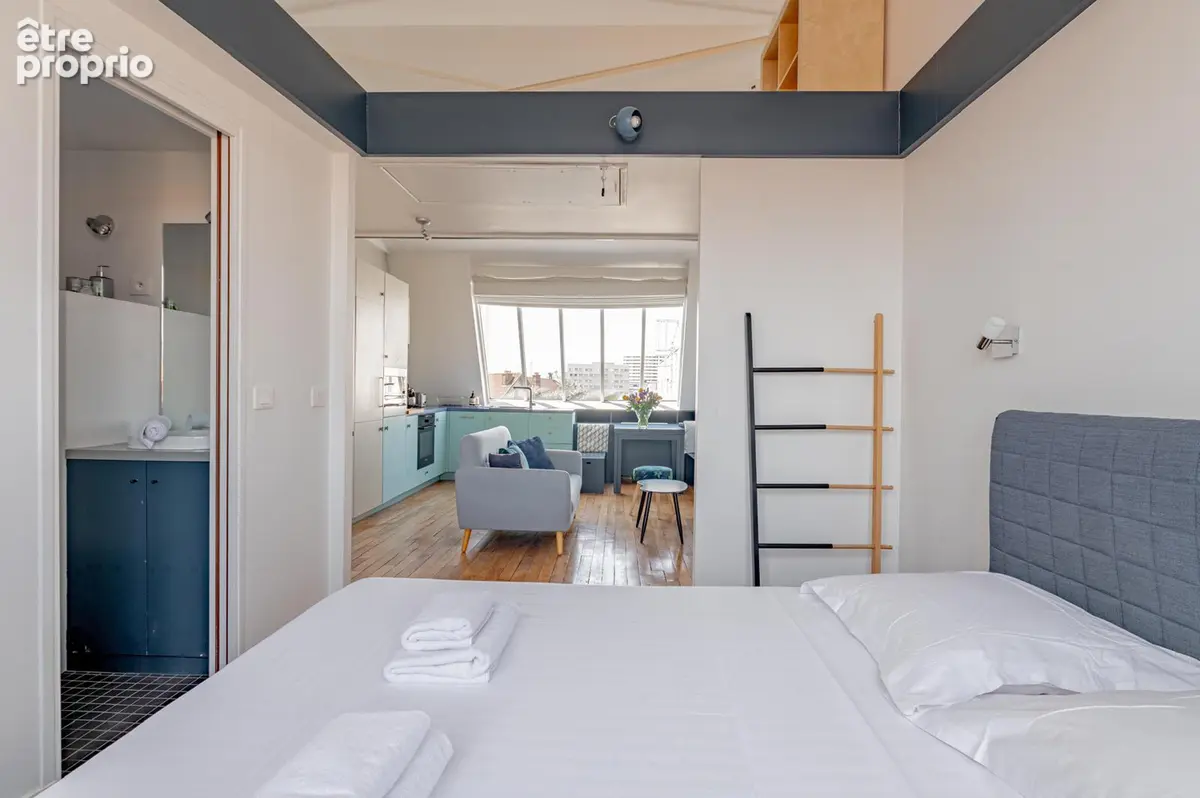 Appartement Paris 2 pièce(s) 42 m2 - photo 10