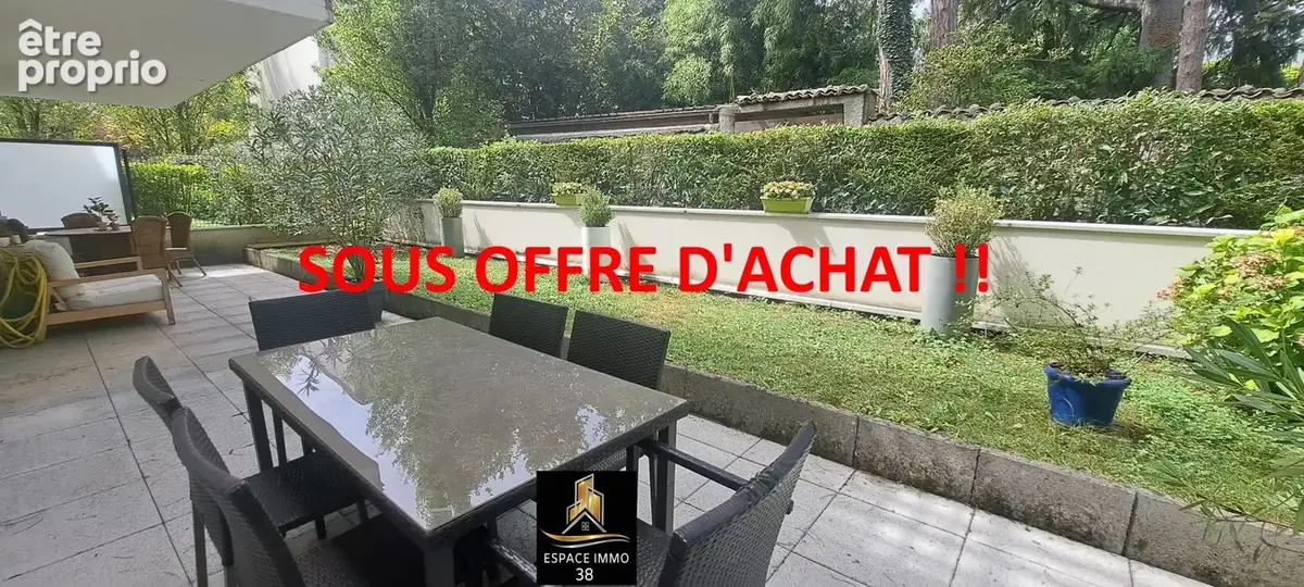 Appartement à VARCES-ALLIERES-ET-RISSET