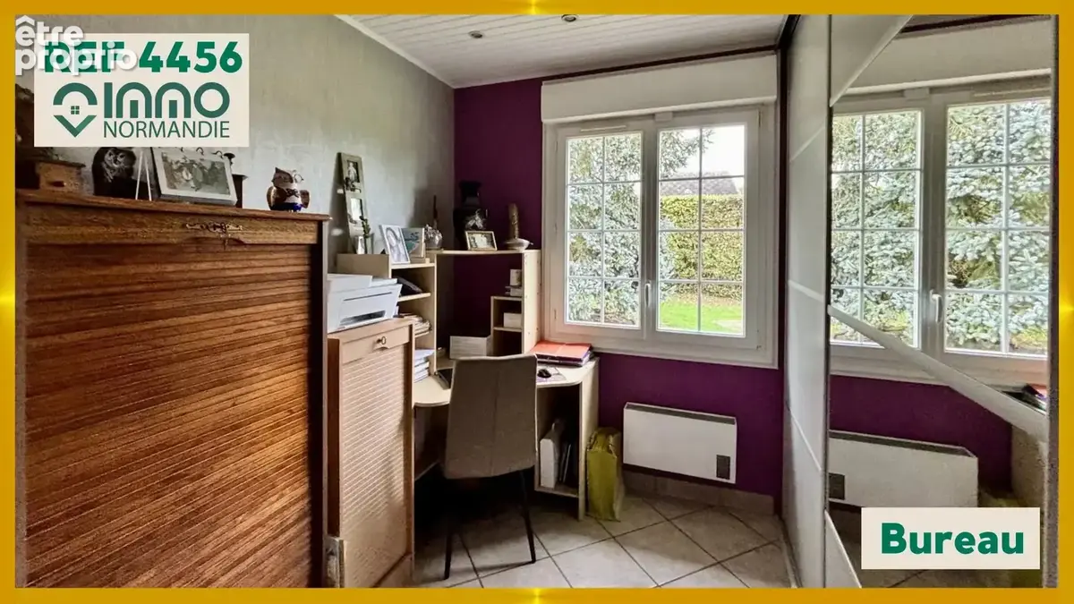 Maison plain-pied - 10min de Bernay - 104m2/5897m2 - Véranda/Sous.sol/Boxs / - photo 10