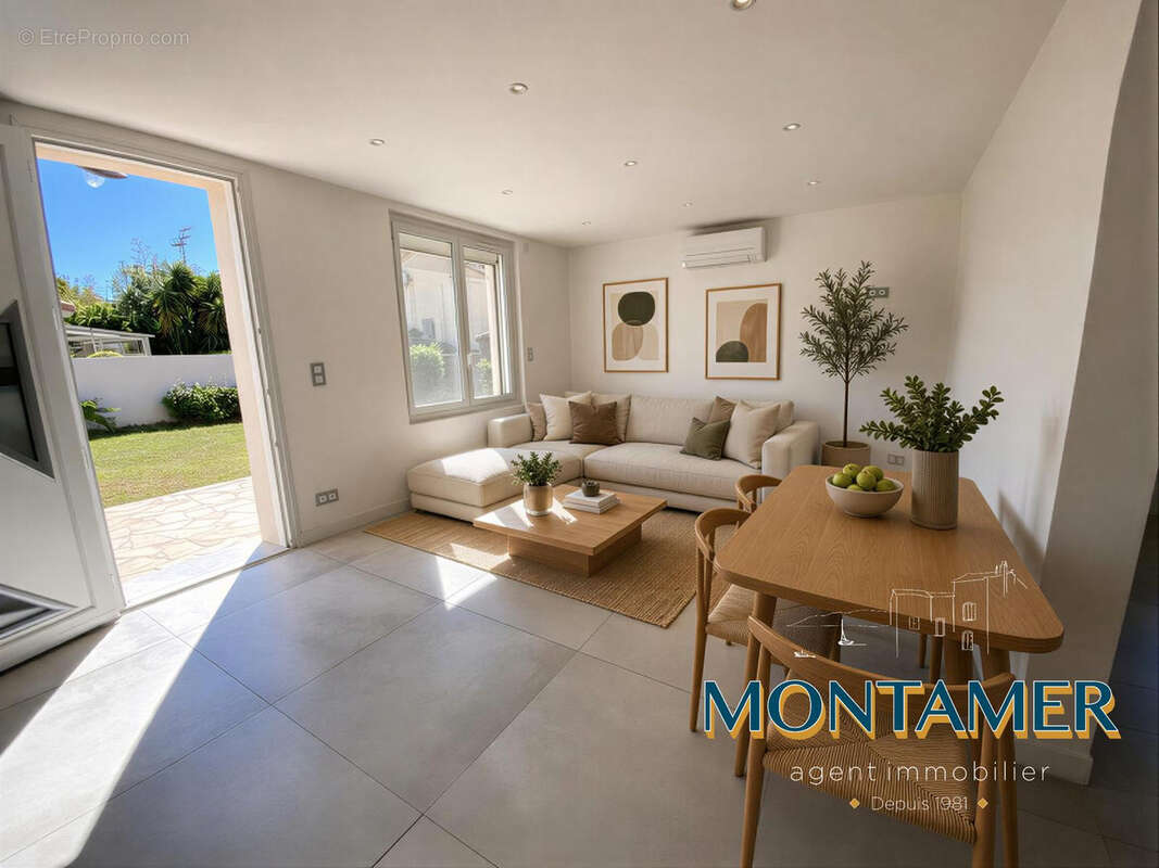 Maison plain-pied Marignane 4 pièce(s) 90m2 avec jardin - photo 5