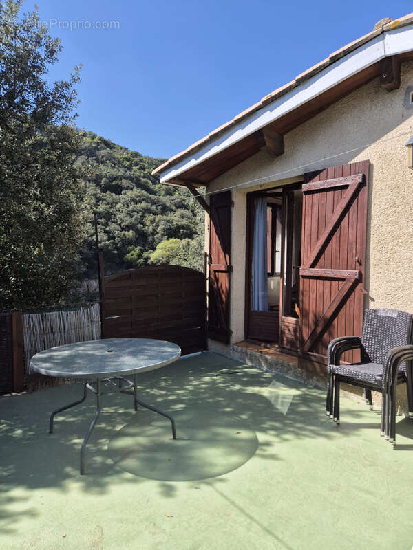 Maison à CABREROLLES