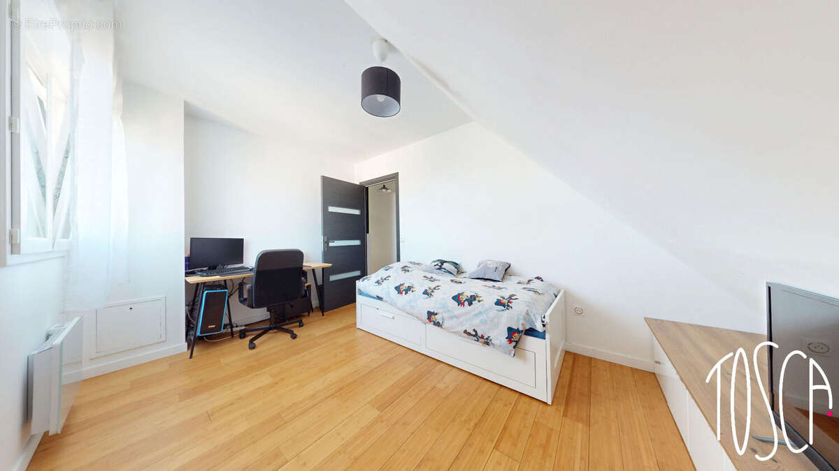 Exclusivité thiais - appartement 5 pieces  90 m² - parking - centre ville - photo 10
