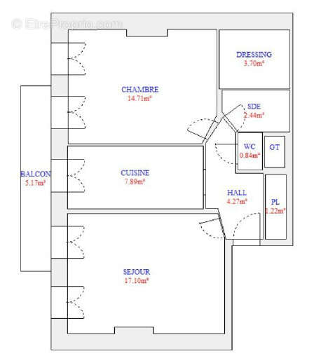 Appartement à MARSEILLE-8E