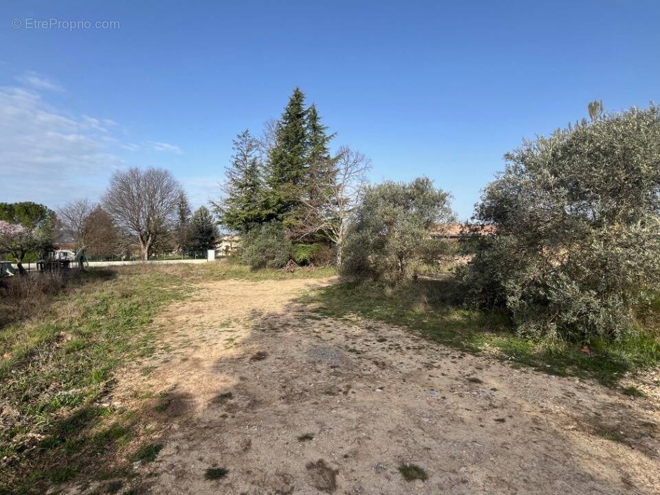 Terrain à ORAISON