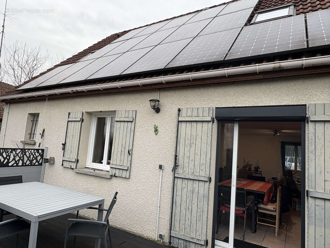 Maison à VILLERS-SAINT-PAUL