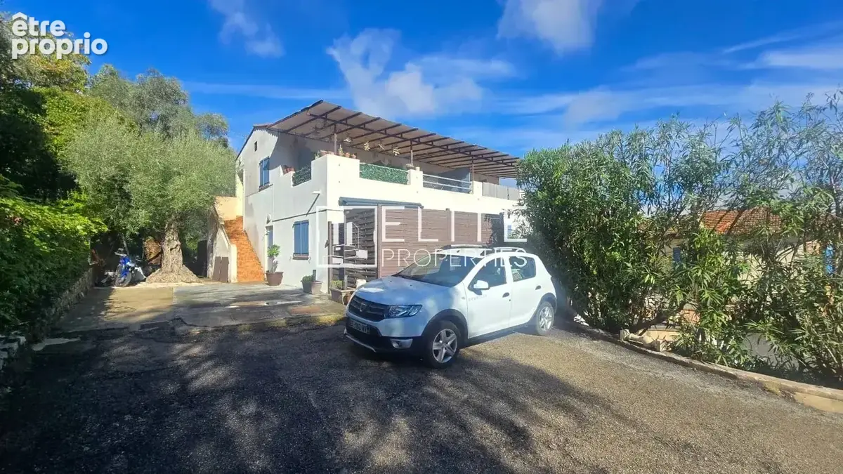 Exclusivité – ensemble immobilier 400 m² – restaurant + 9 logements – roquefort-les-pins - photo 2