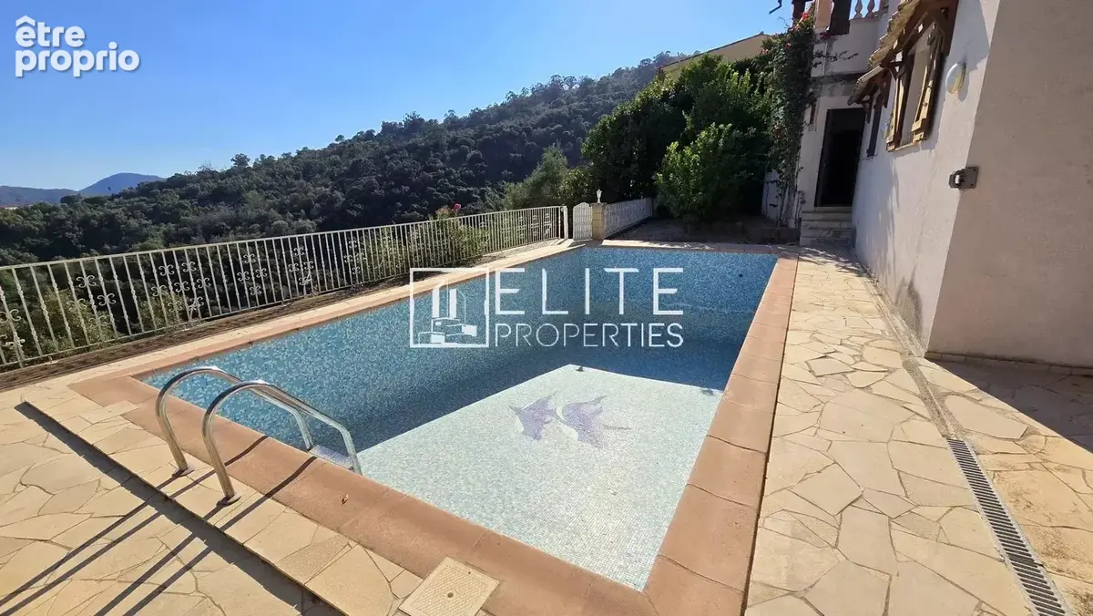 Maison de 155 m² + piscine & vue mer  – mandelieu-la-napoule - photo 14