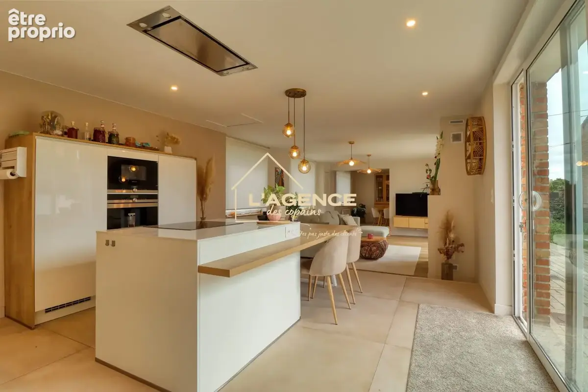 Maison 5 pièces 134 m² à vendre à Bailleul (59270) - photo 2