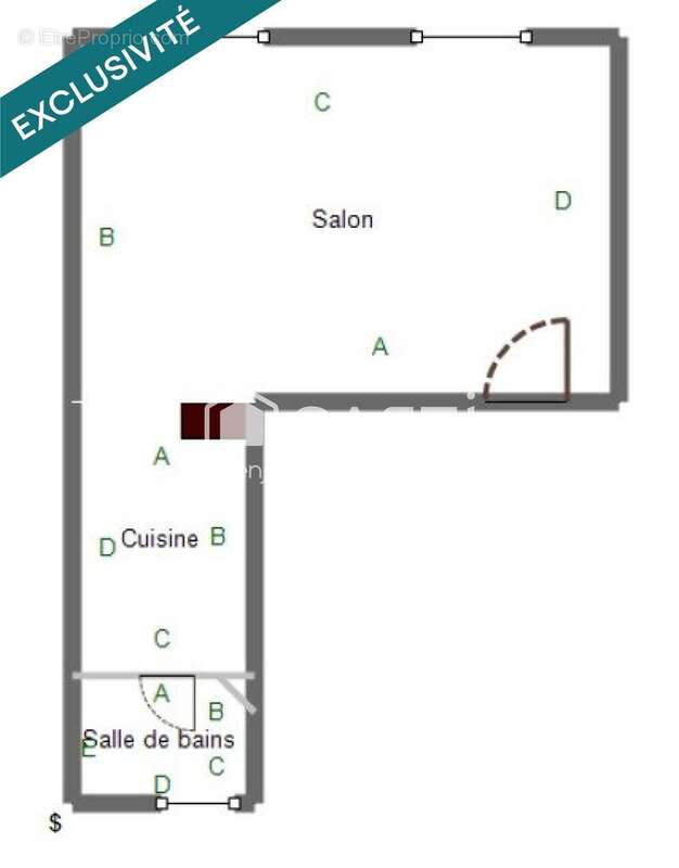 Photo 8 - Appartement à JOIGNY