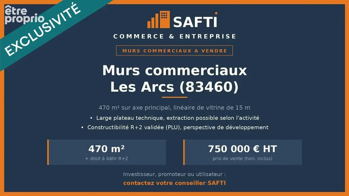 Photo 1 - Commerce à LES ARCS
