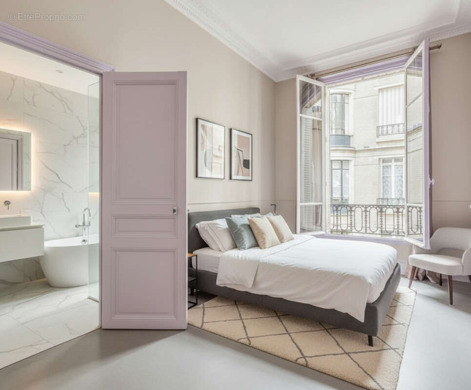 Appartement à PARIS-17E