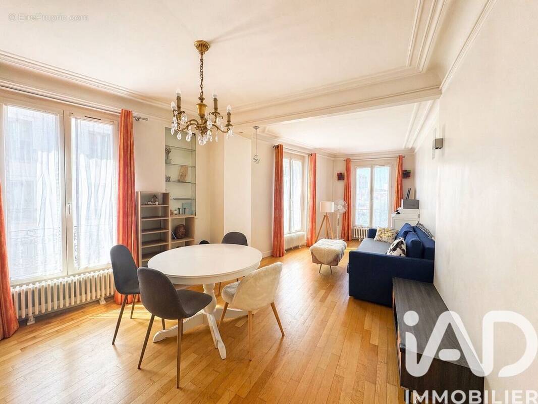 Photo 1 - Appartement à PARIS-15E