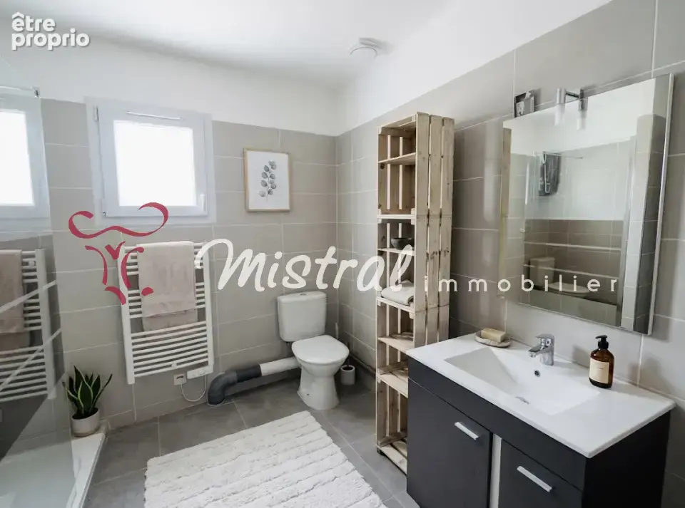 Vente le cailar maison 3 chambres avec cour - photo 6
