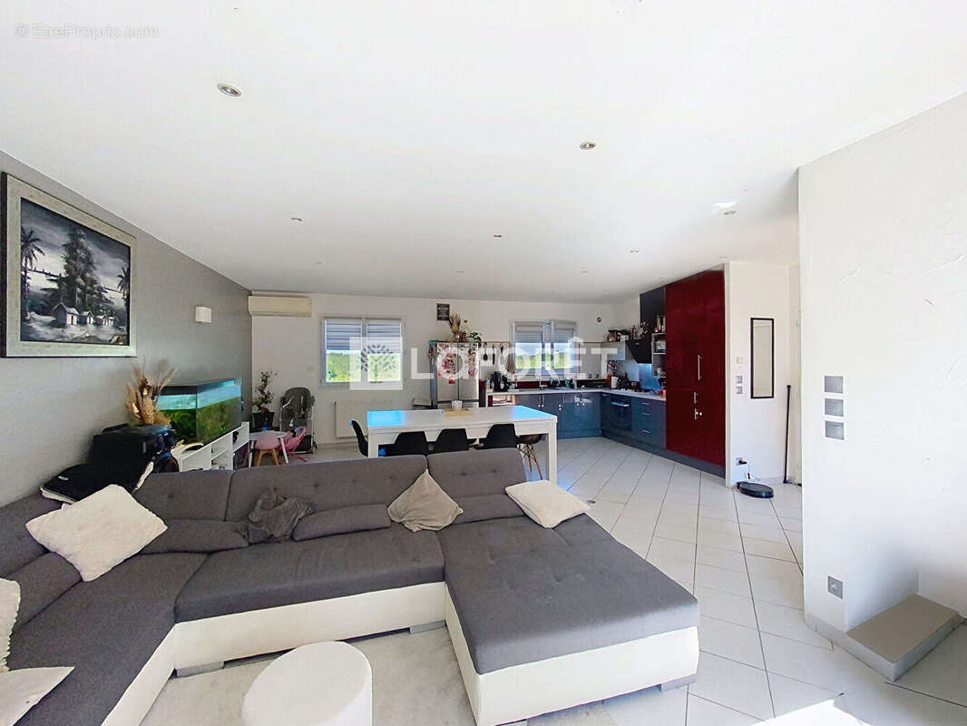 Maison à vendre à Moissac secteur Mathaly - 100 m2 environ - 2002m2 de terrain avec vue - photo 3