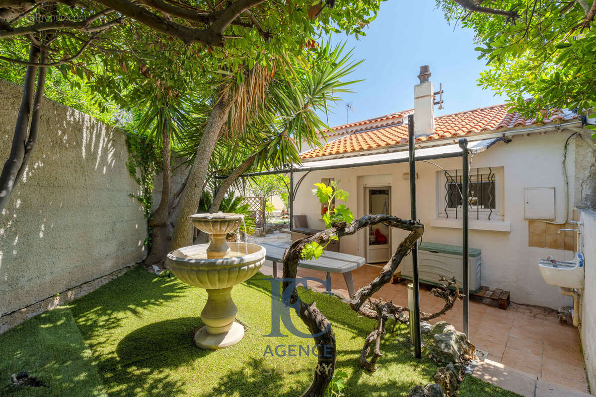 Maison à SANARY-SUR-MER