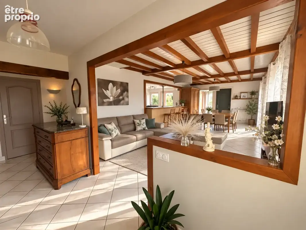 Maison 140 m2 saint-verand - photo 5