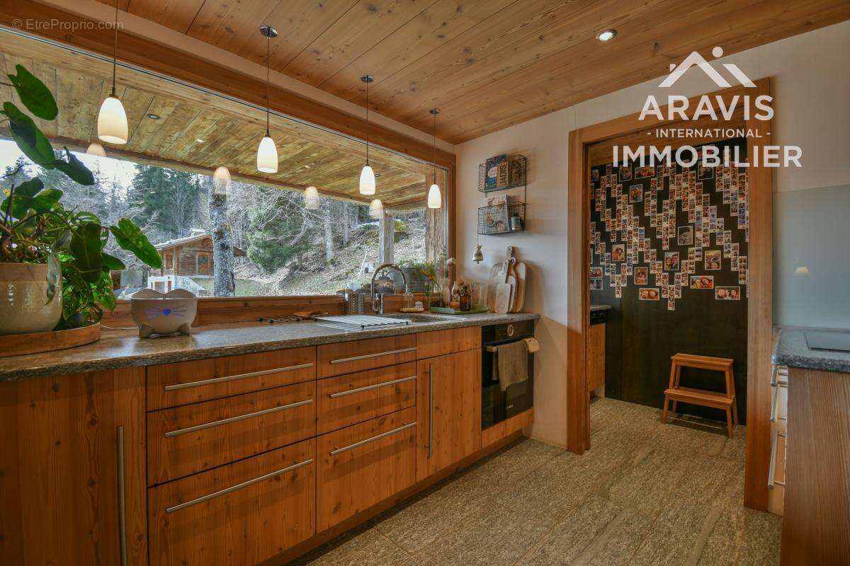 Maison à LE GRAND-BORNAND