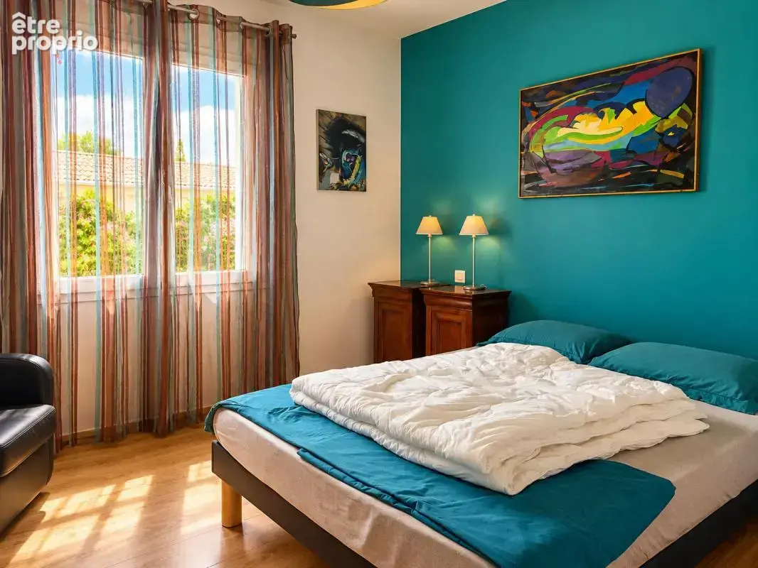 Maison plain pied 3 chambres + bureau avec piscine - photo 7