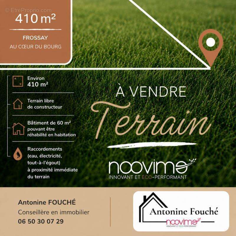 Terrain constructible de 465 m2 avec bâtiment   Frossay - photo 2