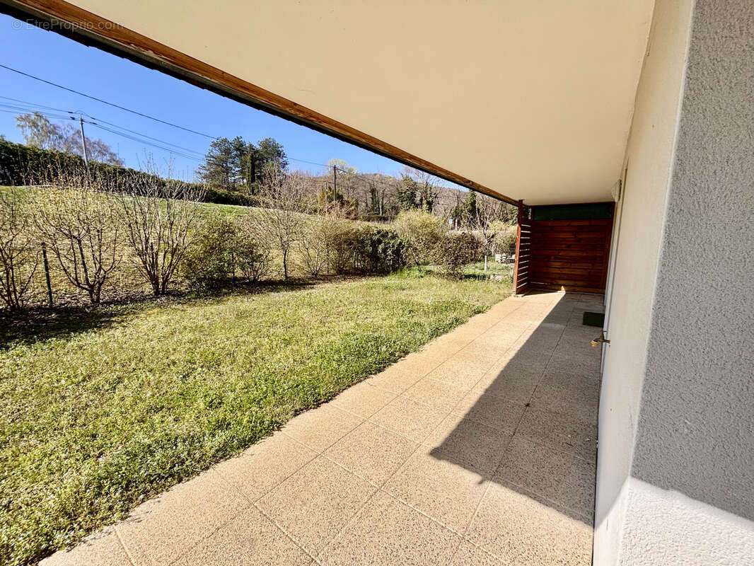 Appartement à SAINT-ALBAN-LEYSSE