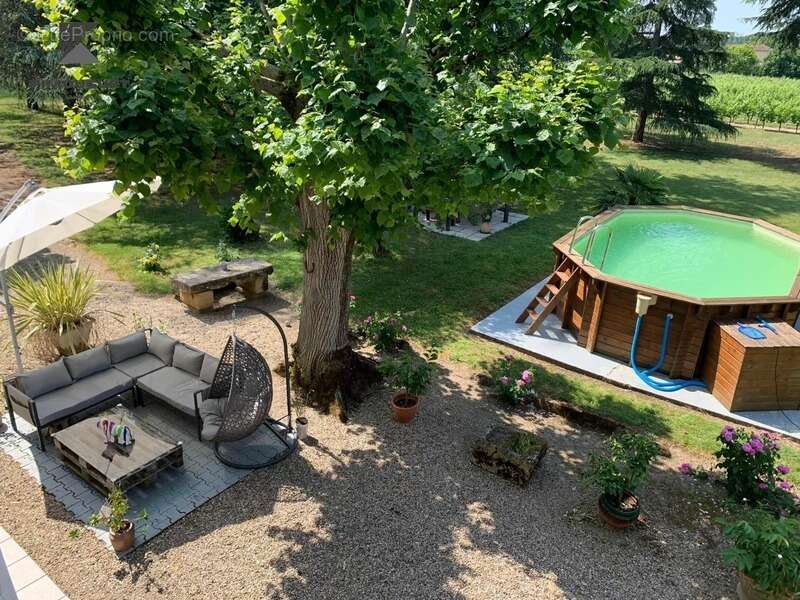 Maison à SAINT-EMILION