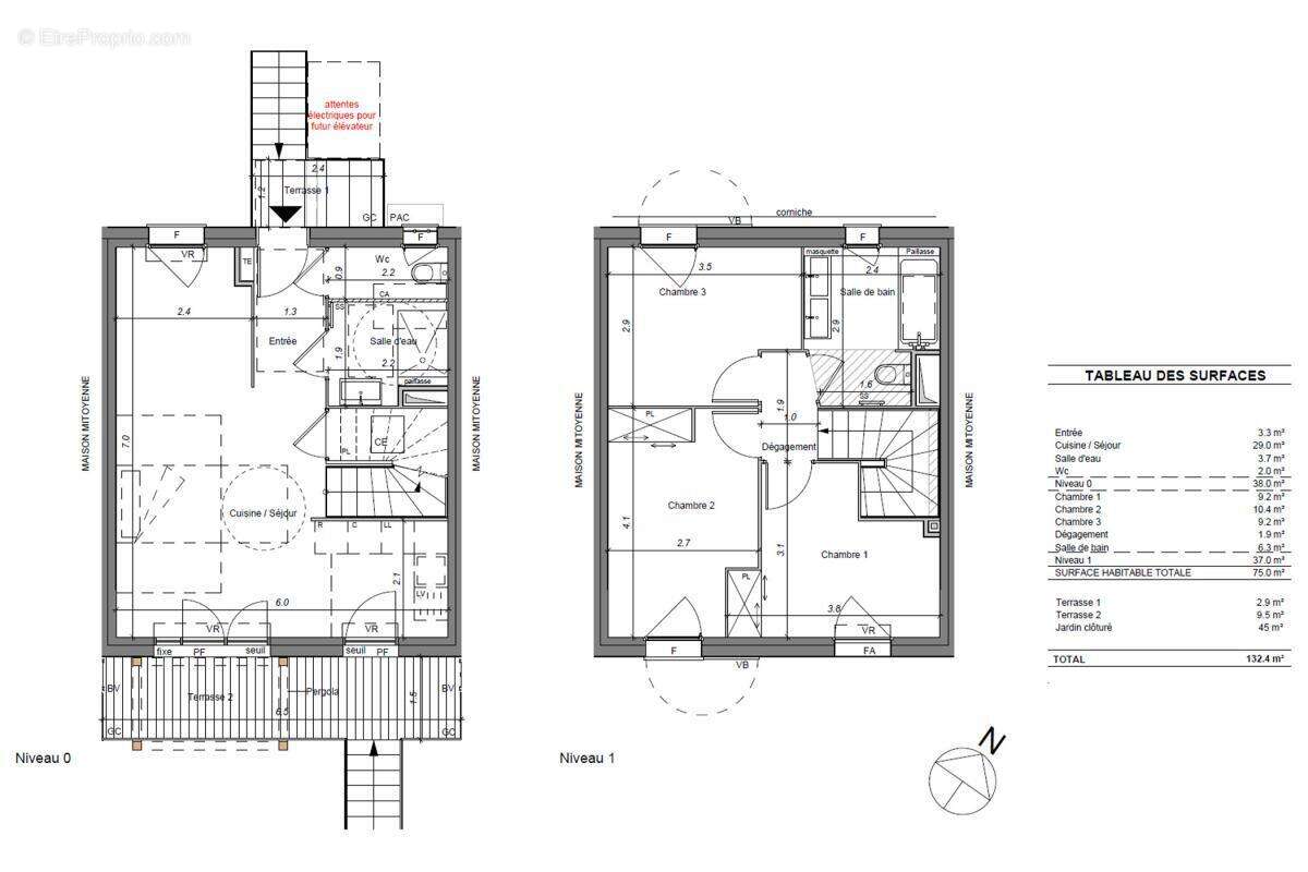 Maison à SAINT-ETIENNE-DU-GRES