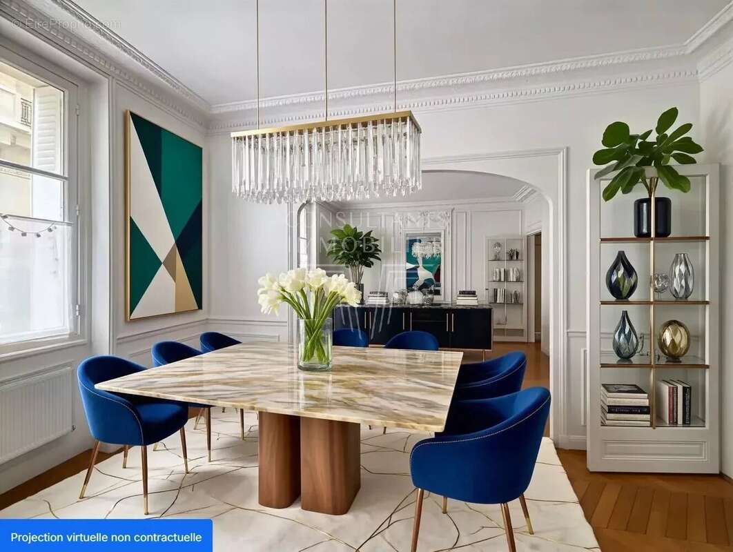 Appartement à NEUILLY-SUR-SEINE