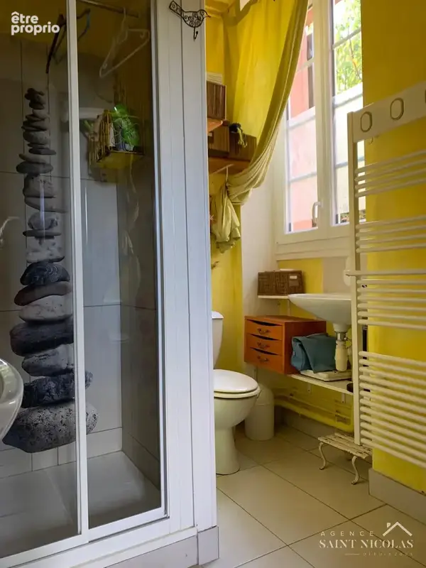 FLINS Dans un environnement privilégié, maison de charme 3 pièces 2 chambres, jardin privatif et parking. - photo 10