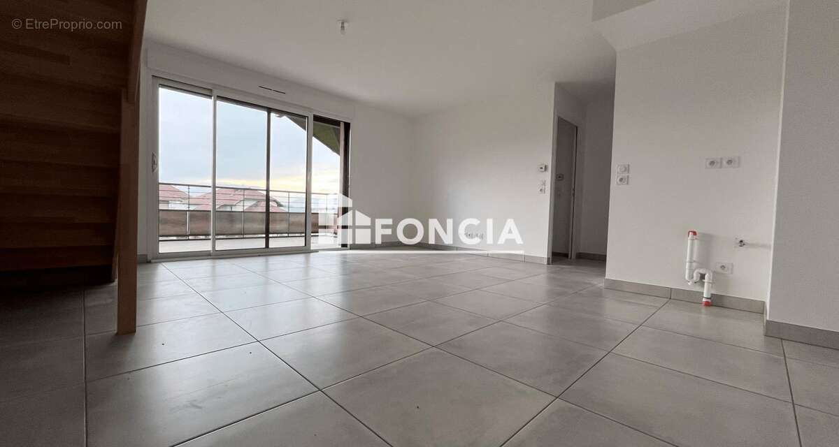 Appartement à CHAPEIRY