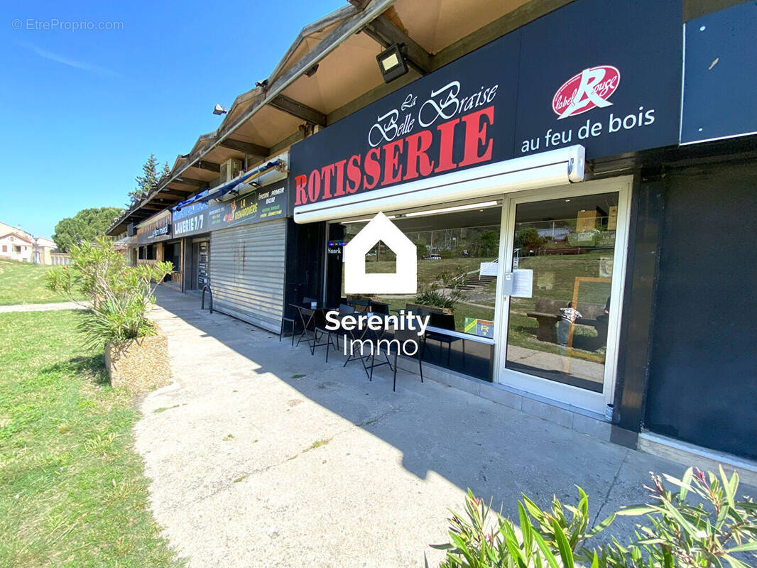 Commerce à LES PENNES-MIRABEAU