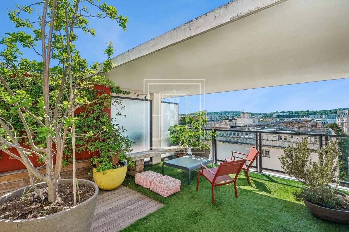 Appartement à BOULOGNE-BILLANCOURT