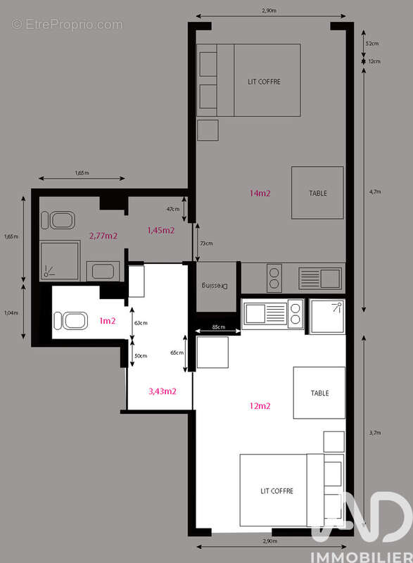 Photo 7 - Appartement à SUCY-EN-BRIE