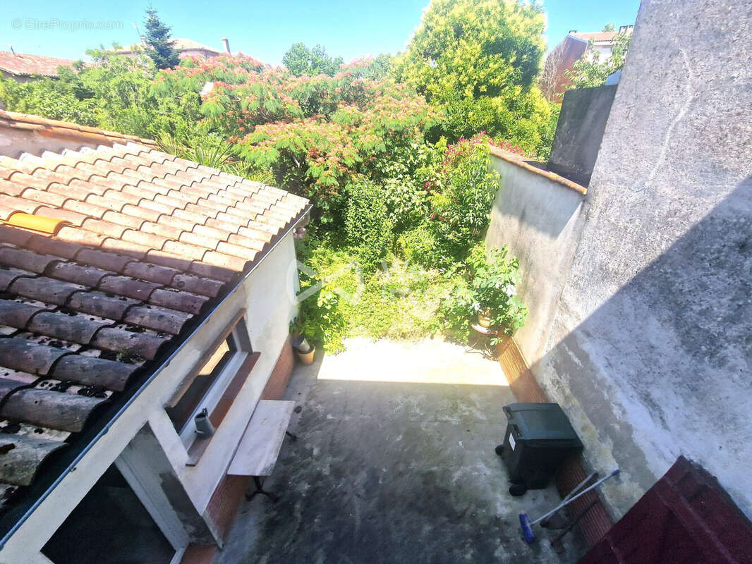 Jardin - Maison à CASTELSARRASIN