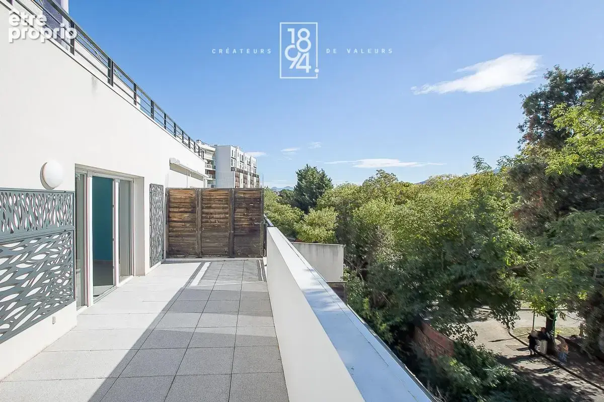 Appartement T3 à vendre Marseille 5ème (13005) I 54 m2 I Terrasse de 46 m2 I SAINT-PIERRE - photo 3