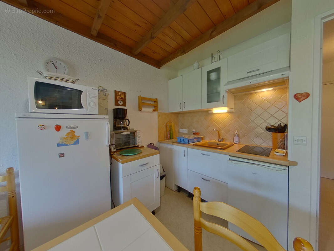 Grand studio exposition sud + cave - barcelonnette - photo 5